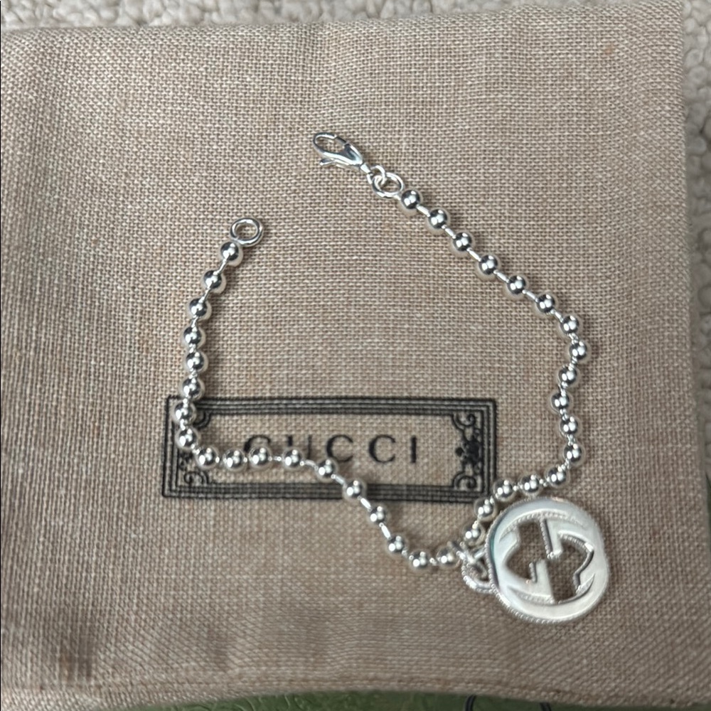 Gucci Silver Charm Bracelet - Picture 3 of 3
